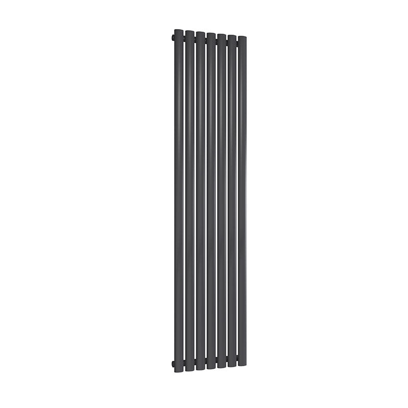 Reina Neval Vertical Aluminium Single Panel Radiator (4 sizes, 2 colours) - Brand New Bathrooms
