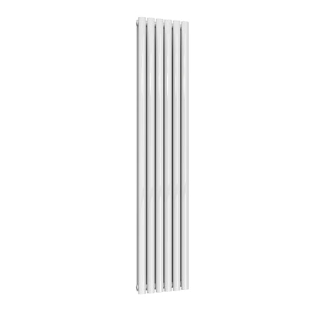 Reina Neval Vertical Aluminium Double Panel Radiator (5 sizes, 2 colours) - Brand New Bathrooms