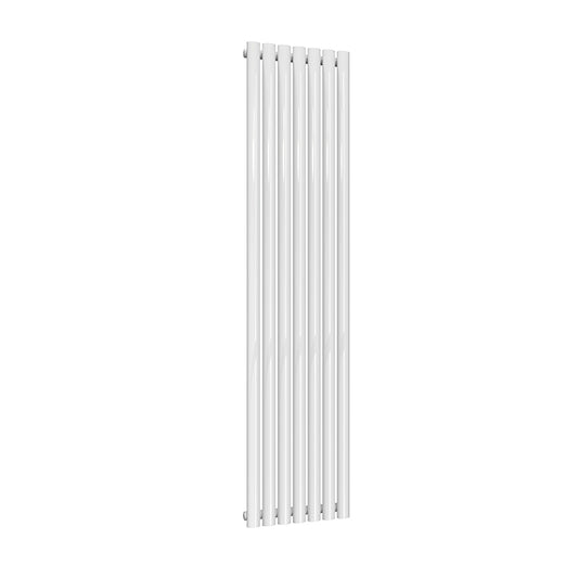 Reina Neval Vertical Aluminium Single Panel Radiator (4 sizes, 2 colours) - Brand New Bathrooms
