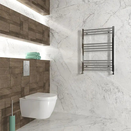 Carisa Nile Mild Steel Towel Radiator - Brand New Bathrooms