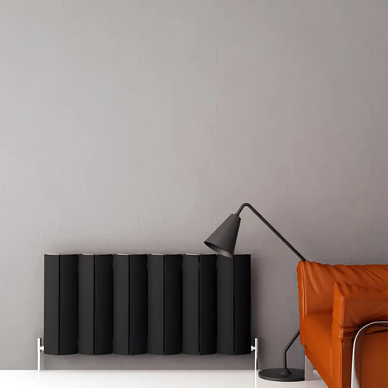 Carisa Nixie Aluminium Radiator (6 Sizes) - Brand New Bathrooms