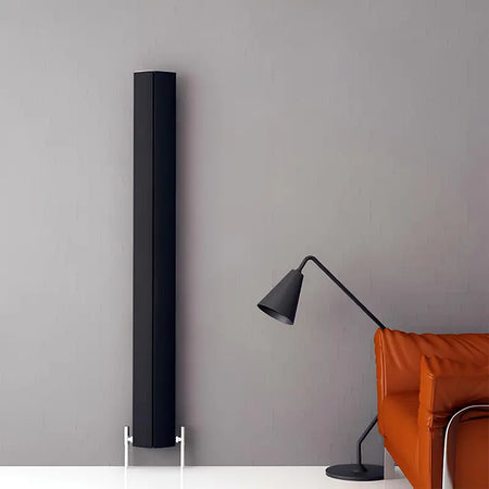 Carisa Nixie Aluminium Radiator (6 Sizes) - Brand New Bathrooms