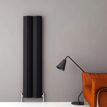 Carisa Nixie Aluminium Radiator (6 Sizes) - Brand New Bathrooms