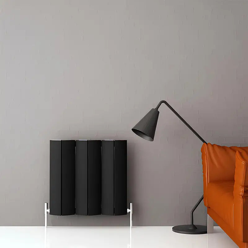 Carisa Nixie Aluminium Radiator (6 Sizes) - Brand New Bathrooms