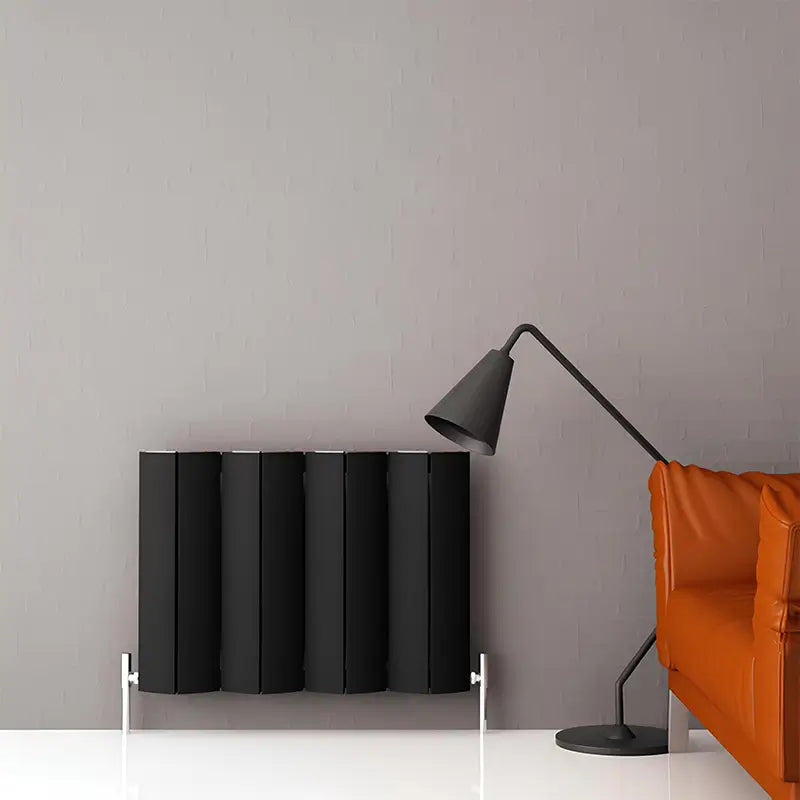 Carisa Nixie Aluminium Radiator (6 Sizes) - Brand New Bathrooms