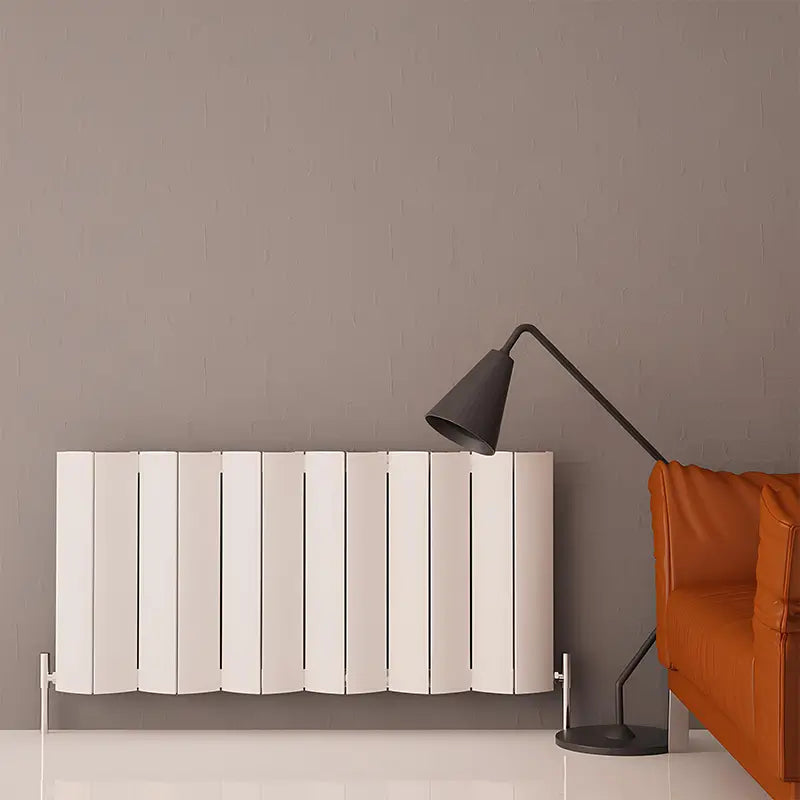 Carisa Nixie Aluminium Radiator (6 Sizes) - Brand New Bathrooms