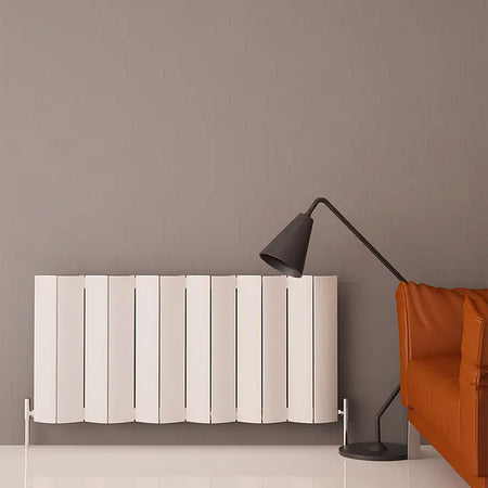 Carisa Nixie Aluminium Radiator (6 Sizes) - Brand New Bathrooms