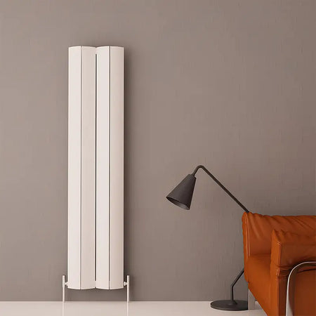 Carisa Nixie Aluminium Radiator (6 Sizes) - Brand New Bathrooms