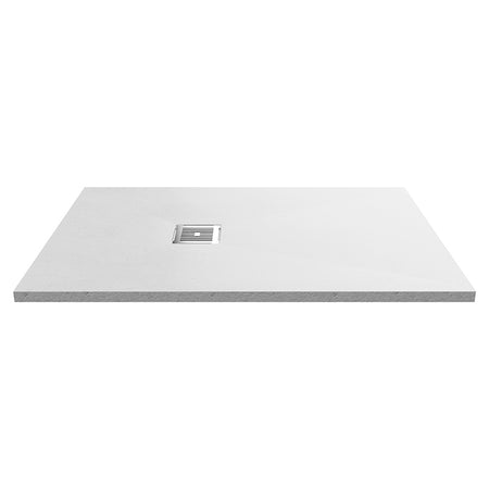 Nuie Rectangular Slimline Shower Tray (8 sizes, White) - Brandnew Bathroom