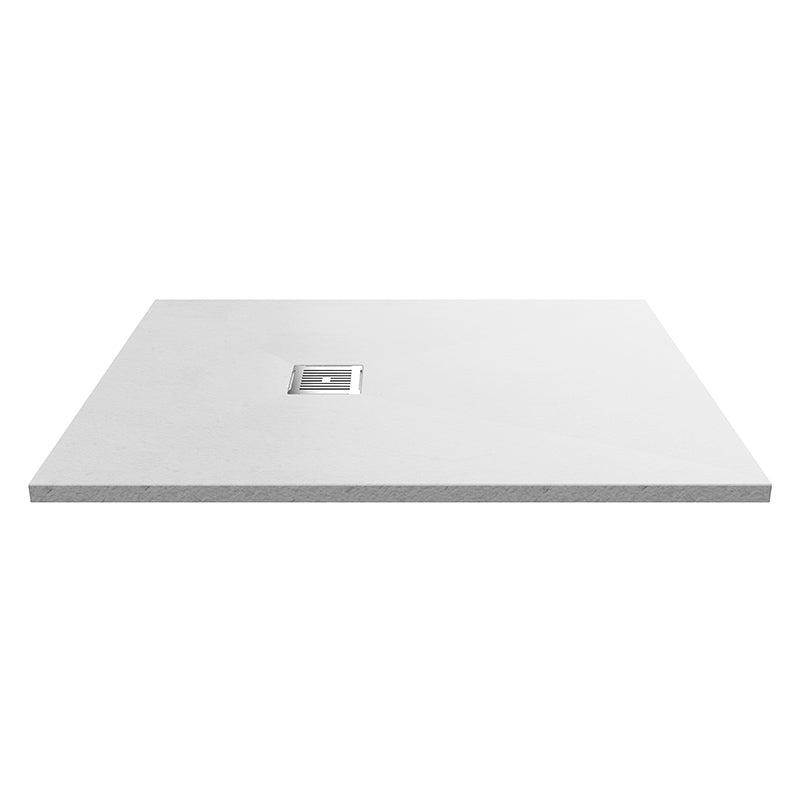 Nuie Rectangular Slimline Shower Tray (8 sizes, White) - Brandnew Bathroom