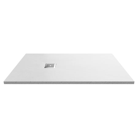 Nuie Rectangular Slimline Shower Tray (8 sizes, White) - Brandnew Bathroom