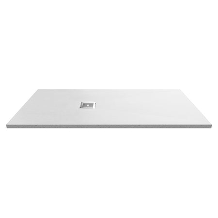 Nuie Rectangular Slimline Shower Tray (8 sizes, White) - Brandnew Bathroom