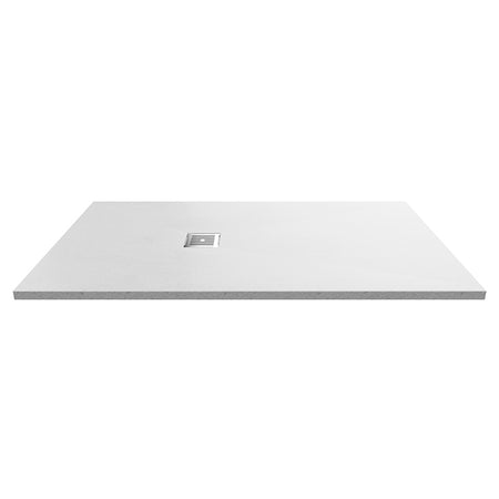 Nuie Rectangular Slimline Shower Tray (8 sizes, White) - Brandnew Bathroom