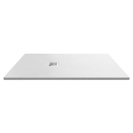 Nuie Rectangular Slimline Shower Tray (8 sizes, White) - Brandnew Bathroom