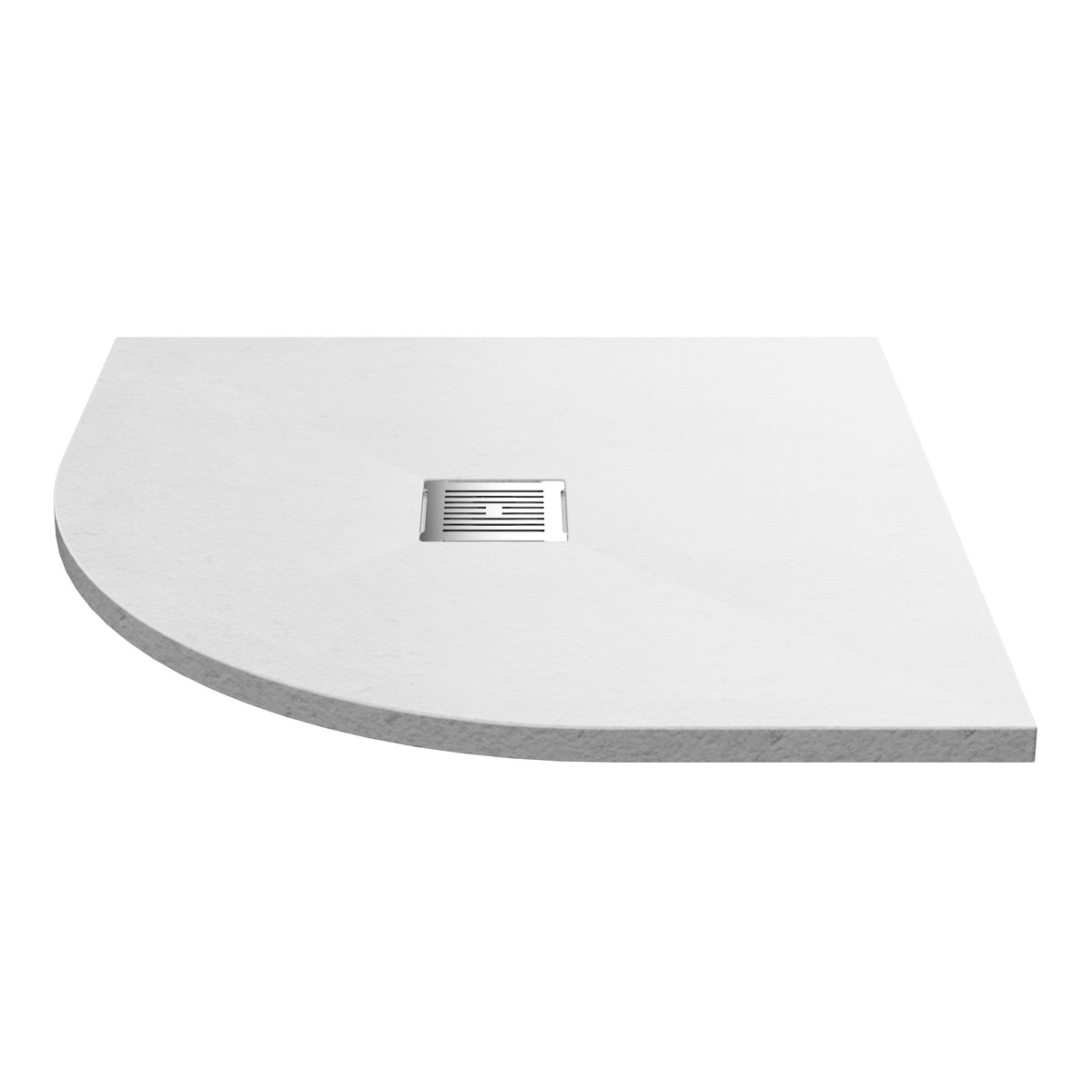 Nuie Quadrant Slimline Shower Tray (2 sizes, White ) - Brand New Bathrooms