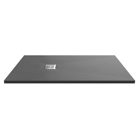 Nuie Rectangular Slimline Shower Tray (8 sizes, Grey) - Brandnew Bathroom