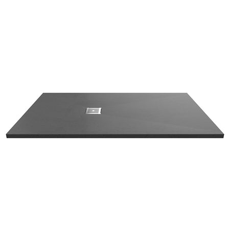Nuie Rectangular Slimline Shower Tray (8 sizes, Grey) - Brandnew Bathroom