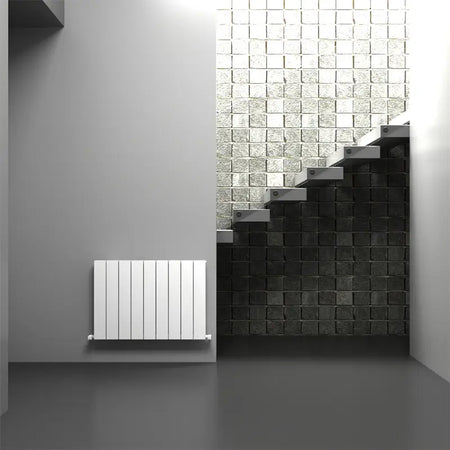 Carisa Nemo Double Aluminium Radiator (11 Sizes) - Brand New Bathrooms