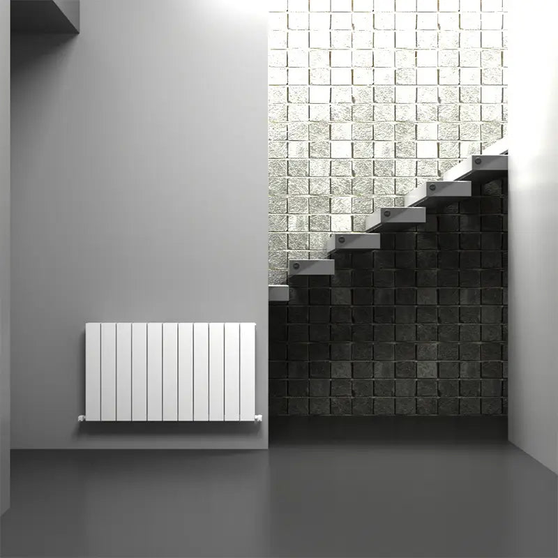 Carisa Nemo Double Aluminium Radiator (11 Sizes) - Brand New Bathrooms