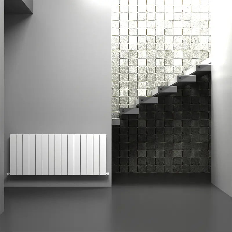 Carisa Nemo Double Aluminium Radiator (11 Sizes) - Brand New Bathrooms