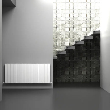 Carisa Nemo Double Aluminium Radiator (11 Sizes) - Brand New Bathrooms