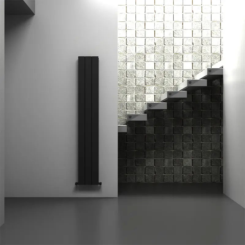 Carisa Nemo Double Aluminium Radiator (11 Sizes) - Brand New Bathrooms
