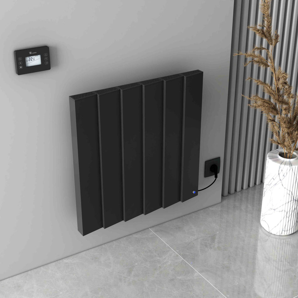 Carisa Notus Z Electric Radiator (8 Sizes) - Brand New Bathrooms