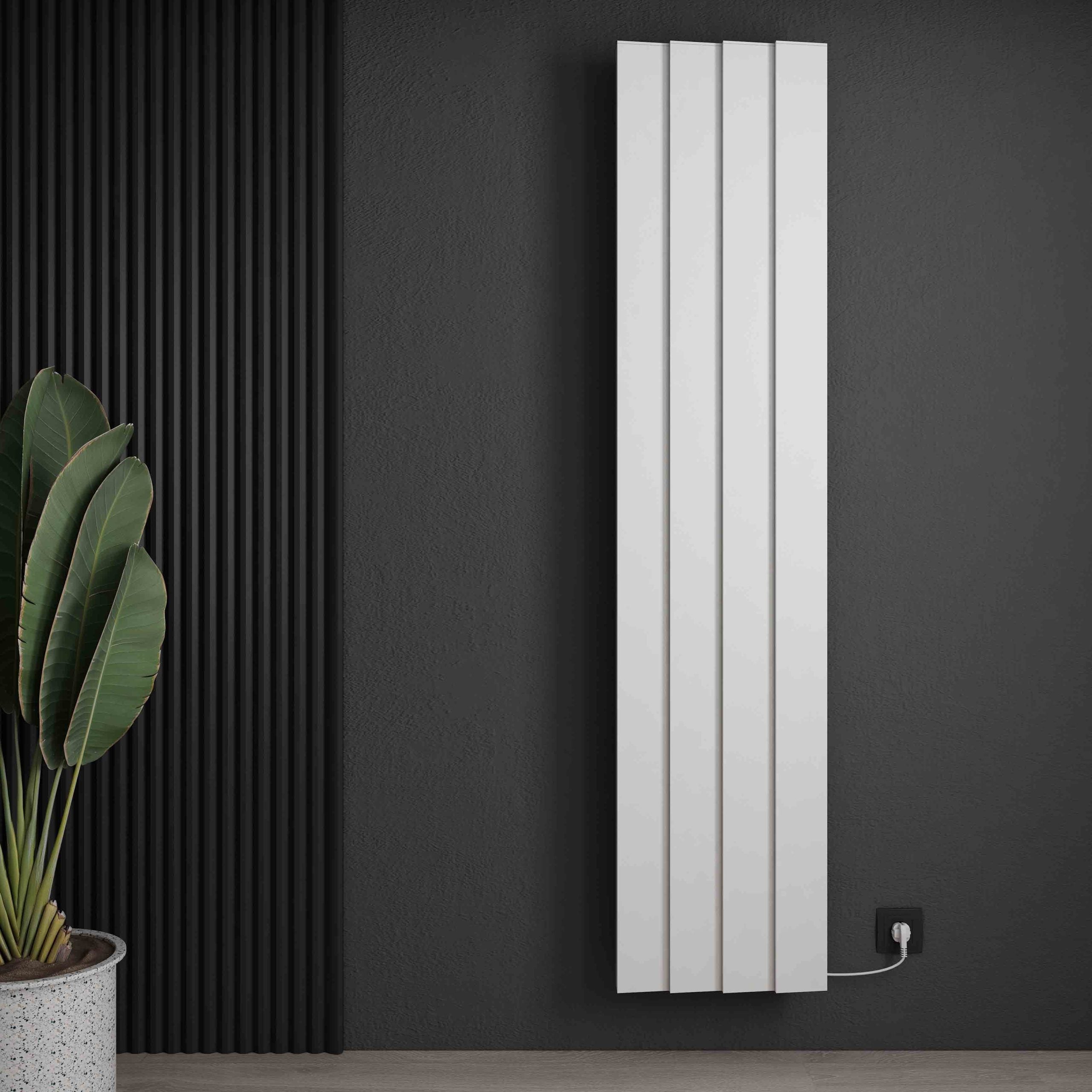 Carisa Notus Z Electric Radiator (8 Sizes) - Brand New Bathrooms