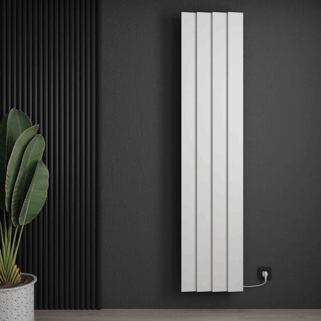 Carisa Notus Z Electric Radiator (8 Sizes) - Brand New Bathrooms