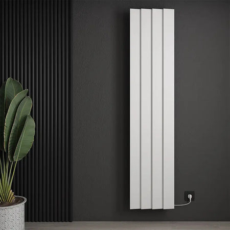 Carisa Notus V Electric Radiator (8 Sizes) - Brand New Bathrooms