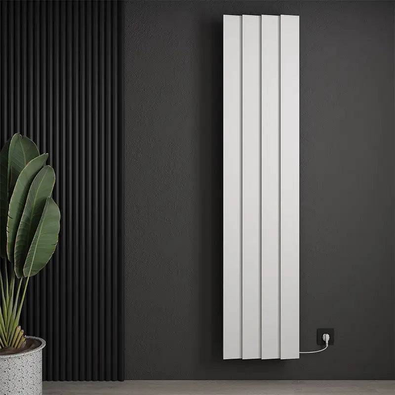Carisa Notus V Electric Radiator (8 Sizes) - Brand New Bathrooms