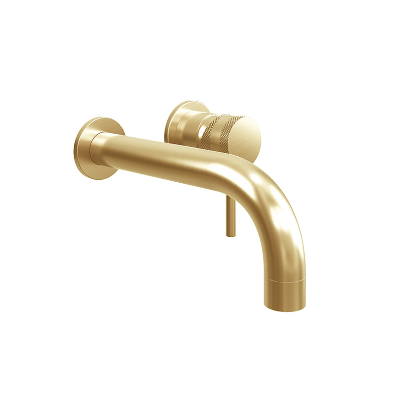 Scudo Core Wall Mounted Basin Tap (3 Colours) - Brand New Bathrooms