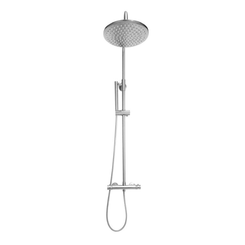 Scudo Core Round Rigid Riser Shower (5 Colours) - Brand New Bathrooms