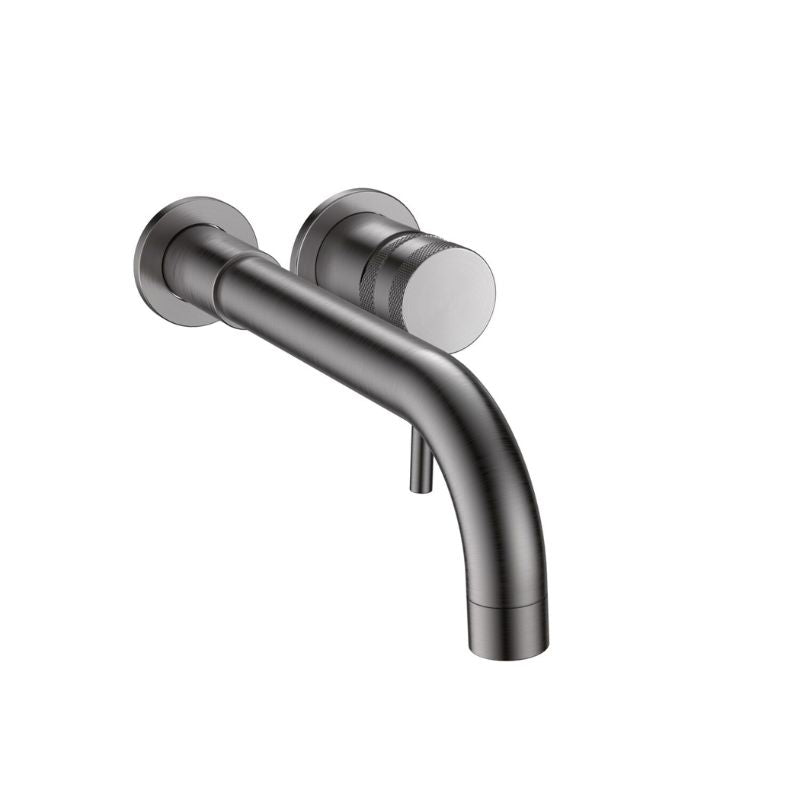 Scudo Core Wall Mounted Basin Tap and Filler (2 Colours) - Brand New Bathrooms