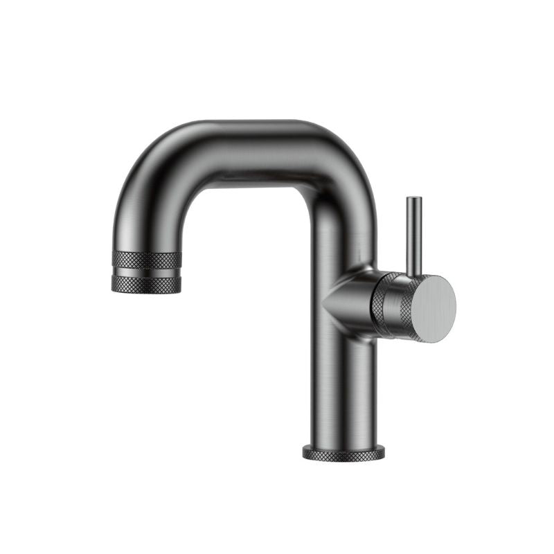 Scudo Core Side Lever Basin Mono Tap (5 Colours) - Brand New Bathrooms