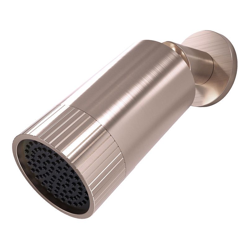 Scudo Core Spotlight Shower Head (1 size, 4 colours) - Brand New Bathrooms