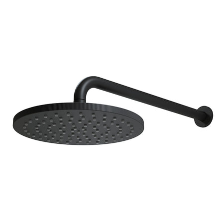 Scudo Core Round Shower Head & Arm (1 size, 5 colours) - Brand New Bathrooms