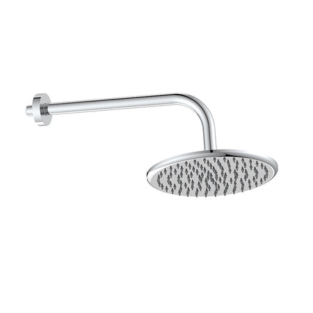 Scudo Round Shower Arm & Head (1 size, 5 colours) - Brand New Bathrooms