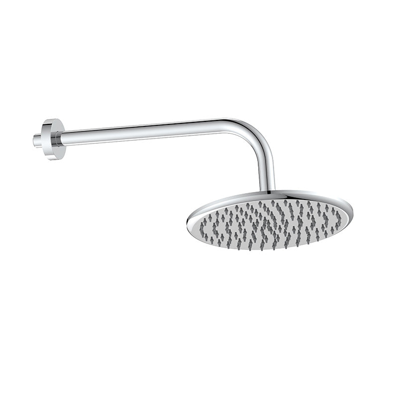 Scudo Round Shower Arm & Head (1 size, 5 colours) - Brand New Bathrooms