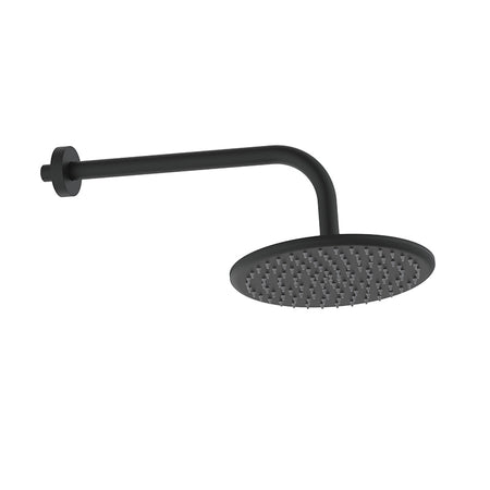 Scudo Round Shower Arm & Head (1 size, 5 colours) - Brand New Bathrooms