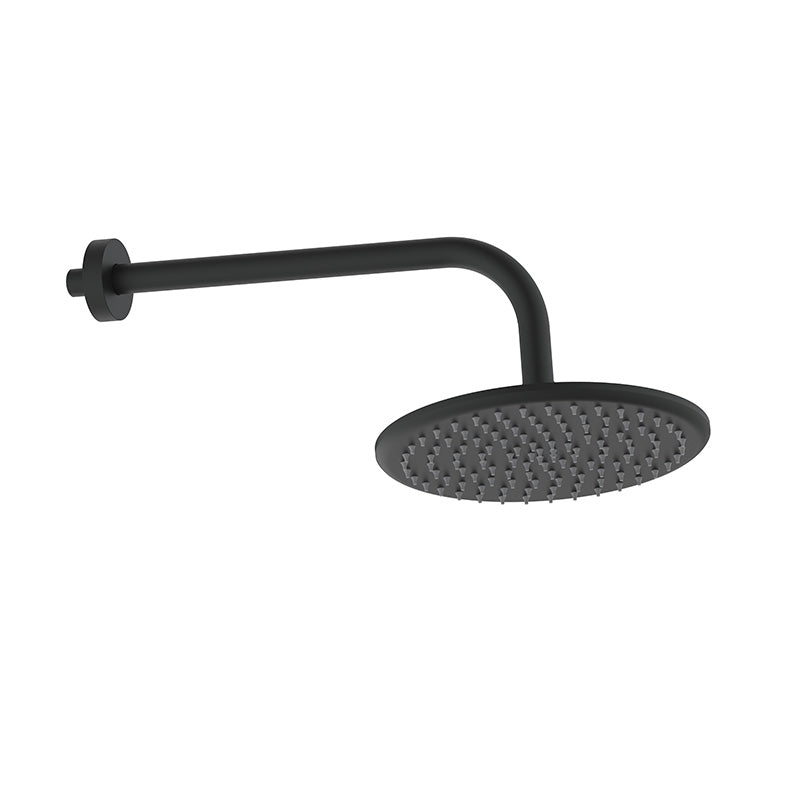 Scudo Round Shower Arm & Head (1 size, 5 colours) - Brand New Bathrooms