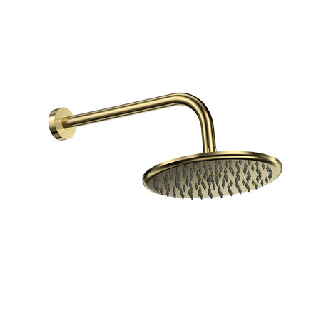 Scudo Round Shower Arm & Head (1 size, 5 colours) - Brand New Bathrooms