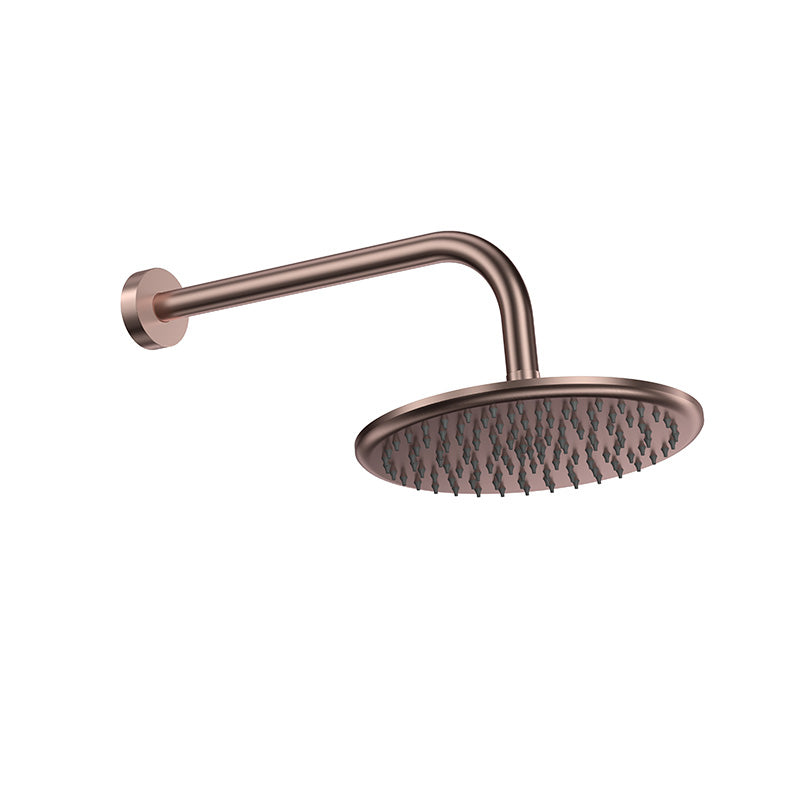 Scudo Round Shower Arm & Head (1 size, 5 colours) - Brand New Bathrooms
