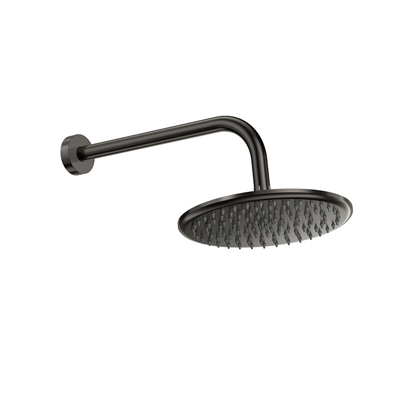 Scudo Round Shower Arm & Head (1 size, 5 colours) - Brand New Bathrooms