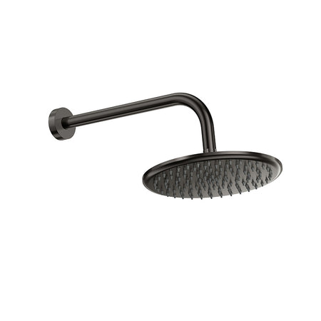 Scudo Round Shower Arm & Head (1 size, 5 colours) - Brand New Bathrooms