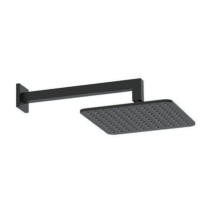Scudo Square Shower Arm & Head (1 size, 5 colours) - Brand New Bathrooms