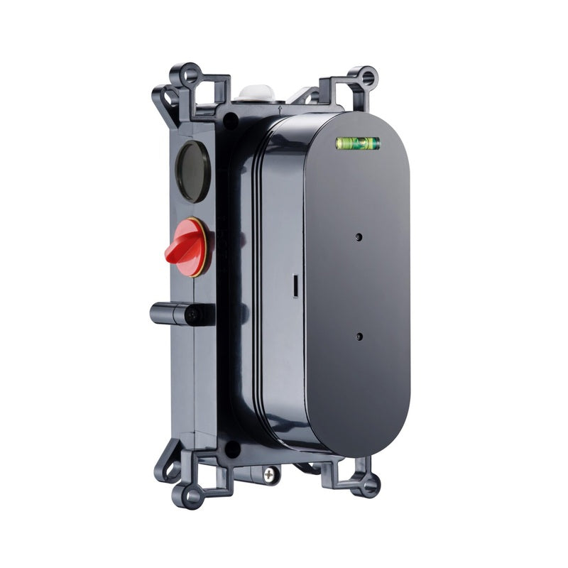 Scudo Core Concealed Valve Body Single Outlet Universal (1 size, Black, 3 styles) - Brand New Bathrooms