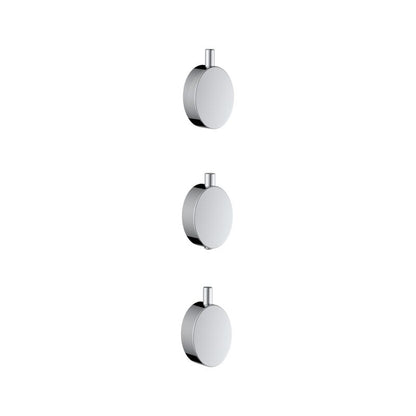 Scudo Concealed Plain Shower Handle 3 pack (1 sizes, 5 colours) - Brand New Bathrooms