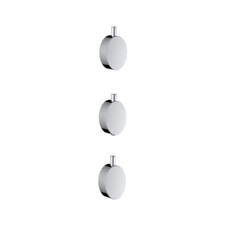 Scudo Concealed Plain Shower Handle 3 pack (1 sizes, 5 colours) - Brand New Bathrooms