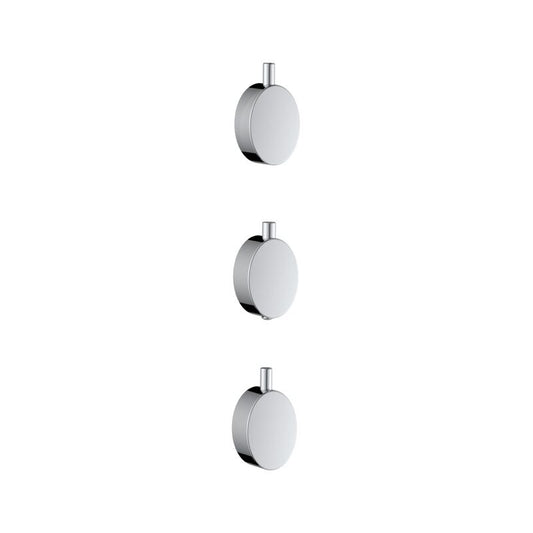 Scudo Concealed Plain Shower Handle 3 pack (1 sizes, 5 colours) - Brand New Bathrooms